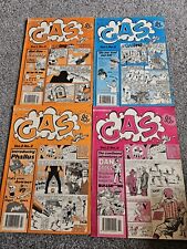 Gas comic magazines for sale  DARLINGTON