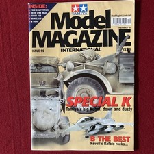 Tamiya model magazine for sale  BLACKBURN