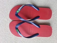 Maroon havaianas flip for sale  NEWCASTLE UPON TYNE