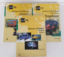 cichlid books for sale  SWINDON