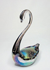 Heron glass swan for sale  WOLVERHAMPTON