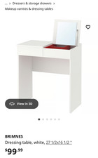 Ikea brimnes white for sale  Cambridge