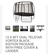 13x9 telstar trampoline for sale  LONDON