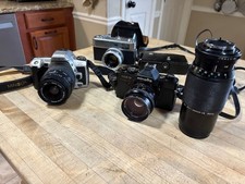 Lot minolta slr for sale Lot minolta slr for sale  High Point
