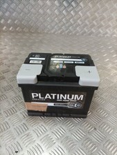 Platinum 027e 60ah for sale  CANVEY ISLAND