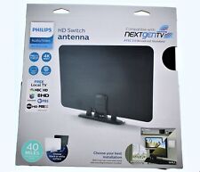 Antena interruptor PHILIPS HD (alcance de 40 milhas), usado comprar usado  Enviando para Brazil