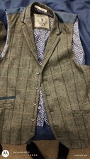 Mens gray checked for sale  WICK