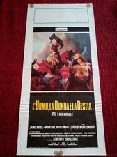 Locandina uomo donna usato  Italia