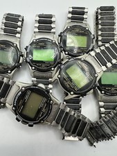 Timex Atlantis 100 relógios lote de 6 não testados lote de lixo masculino projeto lixo digital comprar usado  Enviando para Brazil