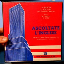 Cofanetto dischi vinile usato  Albenga