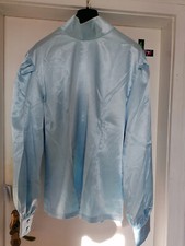 Satin bluse shirt gebraucht kaufen  Neetzow-Liepen