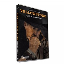 Yellowstone Season 5 Part 1 & 2 (DVD) New Sealed Box Set na sprzedaż  Wysyłka do Poland