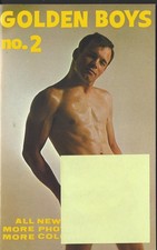 GOLDEN BOYS No. 2-Calafran Enterprises-Male Physique Photography-Gay Interest comprar usado  Enviando para Brazil