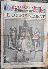 Old newspaper evening d'occasion  Expédié en Belgium
