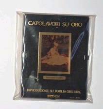 Quadretto capolavori oro usato  Trieste