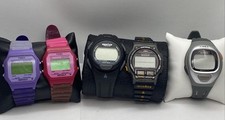 Timex monitor de taxa digital/heant sortido relógio masculino aço inoxidável pacote com 5 comprar usado  Enviando para Brazil