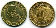 Token graceland video for sale  Memphis