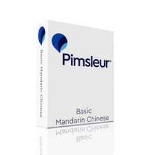 Pimsleur chinese basic for sale  Montgomery
