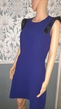 Sandro robe bleu d'occasion  Calais