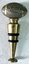 Brass metal football for sale  Stockbridge