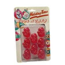Cubo de gelo reutilizável Human Kool Kubes Papai Noel vermelho vintage anos 90 bebida de Natal feriado comprar usado  Enviando para Brazil