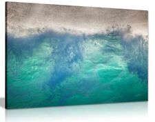 Abstract turquiose waves for sale  LONDON