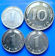Brd pfennig 1950 gebraucht kaufen  Brieskow-Finkenheerd