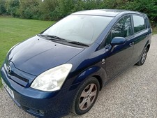 Toyota corolla verso. for sale  CHELMSFORD