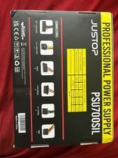 Justop psu700l atx for sale  BIDEFORD