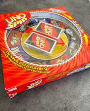 Uno spin kartenspiel gebraucht kaufen  Minden