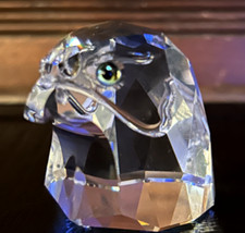 Swarovski crystal falcon for sale  Evansville