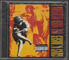 Guns N' Roses Use Your Illusion I 1991 disco compacto CD álbum NOVO LACRADO comprar usado  Enviando para Brazil