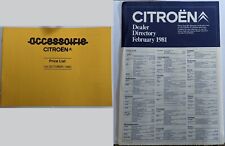 1980s citroen price for sale  WARWICK