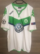 Matchworn shirt wolfsburg gebraucht kaufen  Berlin