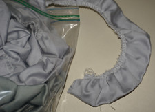 12yds gray ruffle for sale  Albuquerque