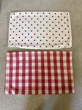 Red white rectangular for sale  BECCLES