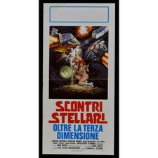 Locandina scontri stellari usato  Nocera Superiore