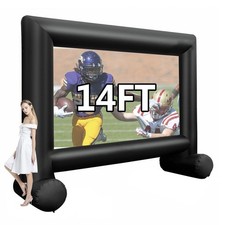 14ft inflatable movie for sale  USA