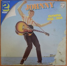 Vinyle johnny hallyday d'occasion  Massy