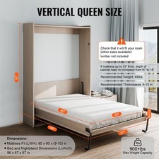 Queen murphy bed for sale  Cranbury