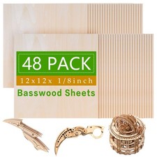 Pack basswood sheets for sale  Eugene