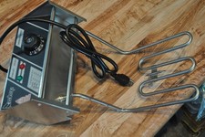 Fritadeira elétrica Zokop cilindro único/temporizador/temperado/cabo de alimentação ETL 12,5 qt/11,8L comprar usado  Enviando para Brazil