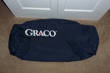 Graco Pack n Play GRANDE Capa de Armazenamento de Substituição Bolsa de Transporte com Zíper NAVY comprar usado  Enviando para Brazil