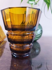 Art déco kristallglas gebraucht kaufen  Wolmirstedt