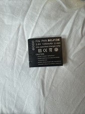 Panasonic ion battery for sale  ALDERSHOT