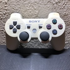 Autêntico Sony Playstation 3 PS3 Oficial OEM Dualshock 3 Controle Branco *LEIA comprar usado Autêntico Sony Playstation 3 PS3 Oficial OEM Dualshock 3 Controle Branco *LEIA comprar usado  Enviando para Brazil