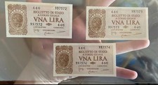 Lira 1944 tris usato  Roma