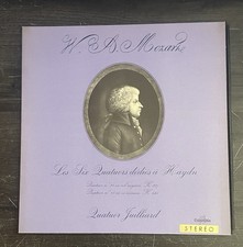 Mozart quatuors dédiés d'occasion Mozart quatuors dédiés d'occasion  Gagny