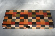 Backgammon groß modern gebraucht kaufen  Bohmte