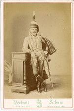 L. Subercaze, Pau, Mr. de Chérisey au bal du 26 Février 1874 Vintage albumen pri comprar usado L. Subercaze, Pau, Mr. de Chérisey au bal du 26 Février 1874 Vintage albumen pri comprar usado  Enviando para Brazil